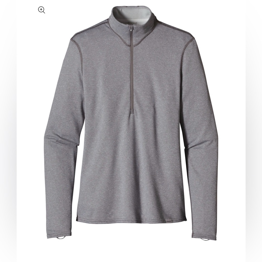 Women’s Patagonia Capilene 3 Midweight Zip-Neck Base Layer Small
